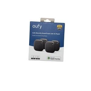 eufy Security SmartTrack Link 4-Pack Key Finder Bluetooth Tracker